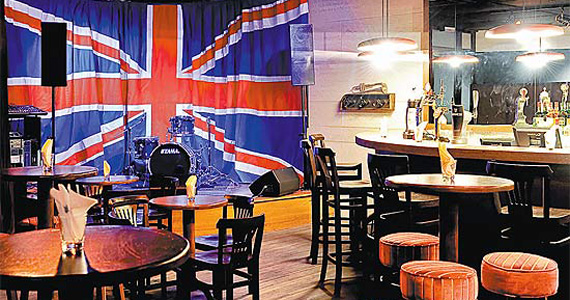 The Queen's Head Pub tem como atração o evento 